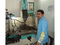 EDM Machine